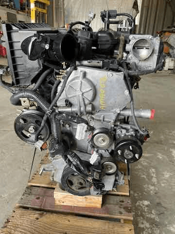 2014 Nissan Frontier 2.5l (vin B, 4th Digit, Qr25de), Used Engine