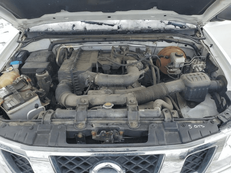 2014 Nissan Frontier 2.5l (vin B, 4th Digit, Qr25de), Used Engine