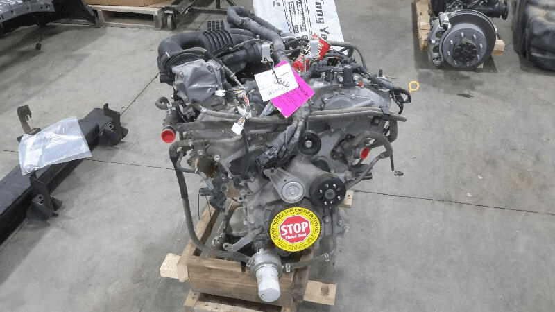 2014 Nissan Frontier 4.0l (vin A, 4th Digit, Vq40de), Used Engine