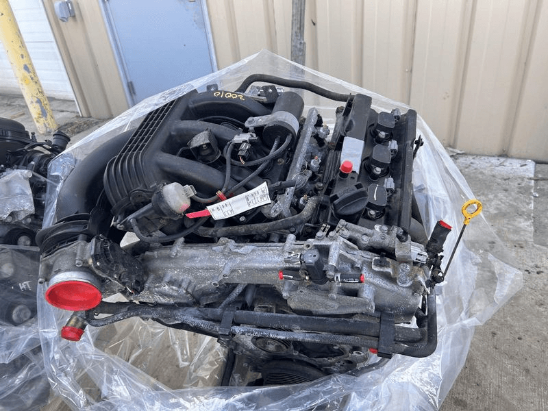 2014 Nissan Frontier 4.0l (vin A, 4th Digit, Vq40de), Used Engine