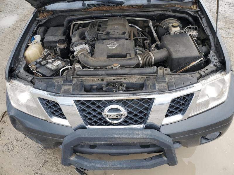 2013 Nissan Frontier 4.0l (vin A, 4th Digit, Vq40de), Used Engine