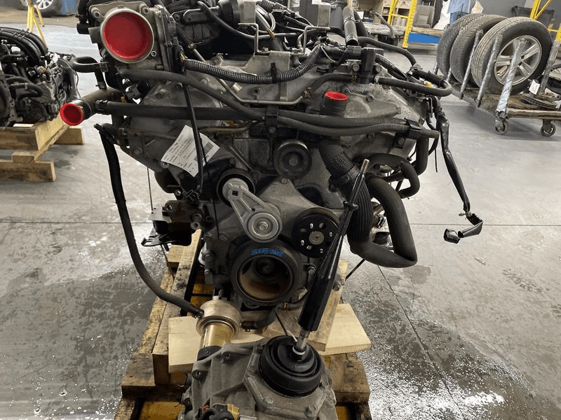 2012 Nissan Frontier 4.0l (vin A, 4th Digit, Vq40de), Used Engine