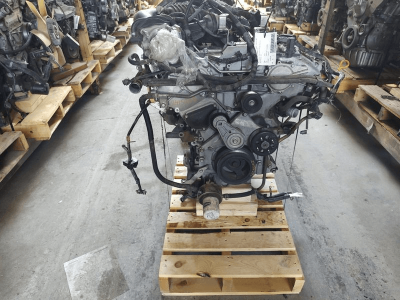 2012 Nissan Frontier 4.0l (vin A, 4th Digit, Vq40de), Used Engine