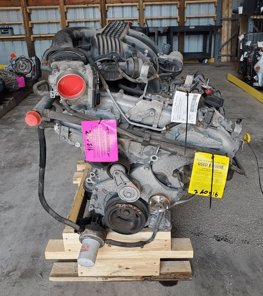 2012 Nissan Frontier 4.0l (vin A, 4th Digit, Vq40de), Used Engine