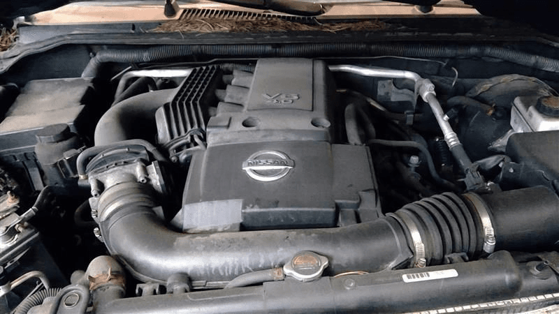 2012 Nissan Frontier 4.0l (vin A, 4th Digit, Vq40de), Remanufactured Engine