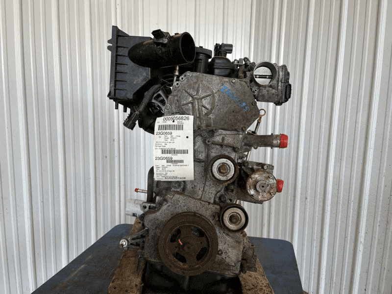 2012 Nissan Frontier 2.5l (vin B, 4th Digit, Qr25de), Used Engine