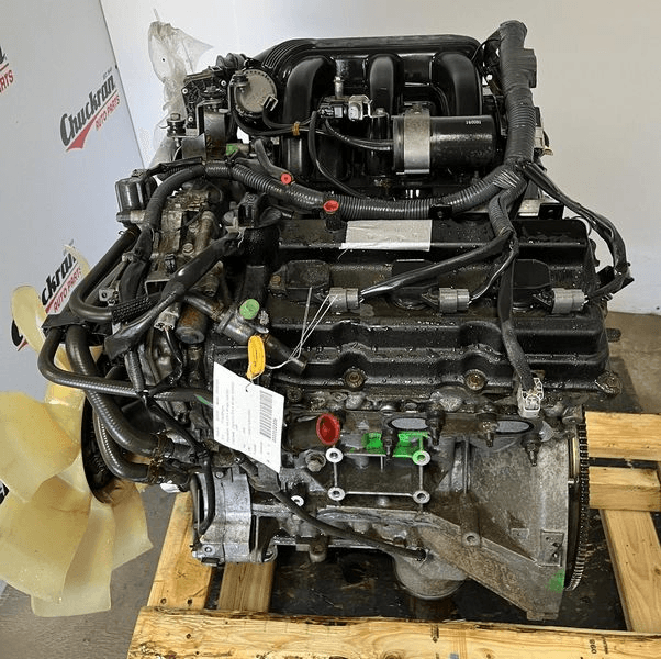 2011 Nissan Frontier 4.0l (vin A, 4th Digit, Vq40de), Used Engine