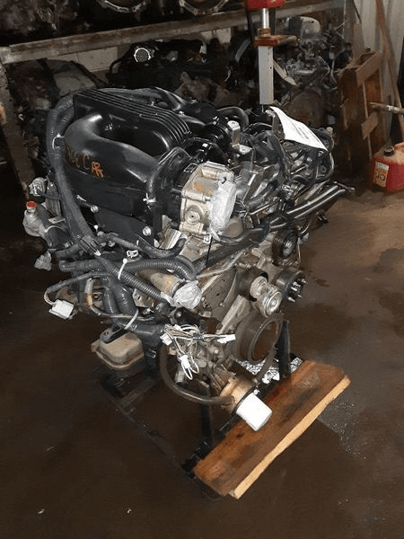 2011 Nissan Frontier 4.0l (vin A, 4th Digit, Vq40de), Used Engine