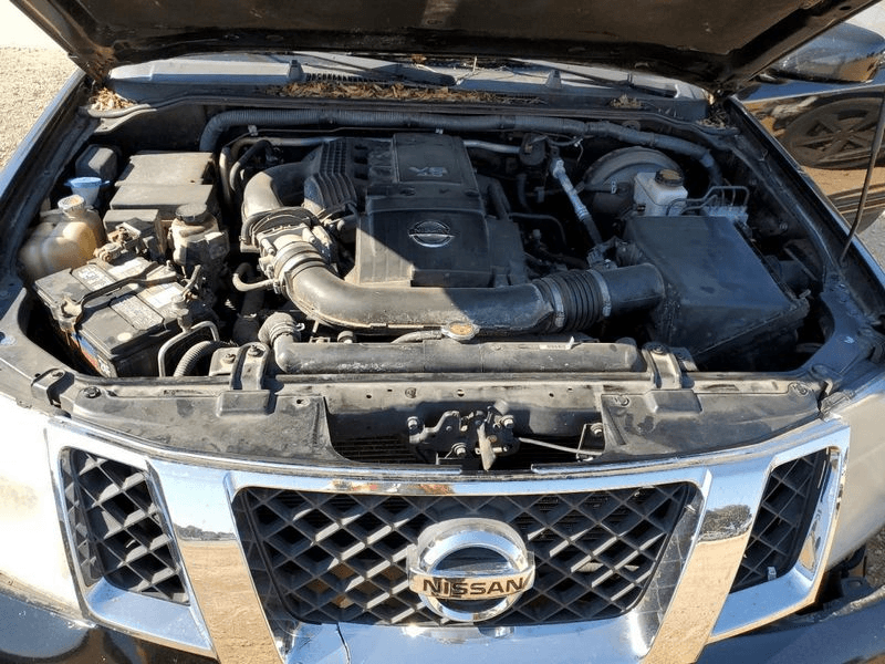 2011 Nissan Frontier 4.0l (vin A, 4th Digit, Vq40de), Used Engine