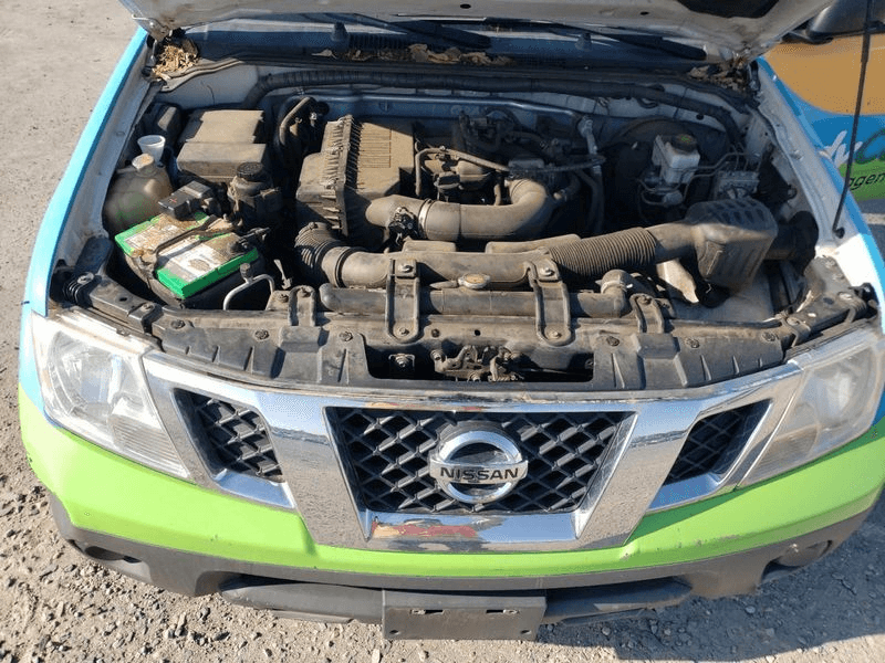 2011 Nissan Frontier 2.5l (vin B, 4th Digit, Qr25de), Used Engine