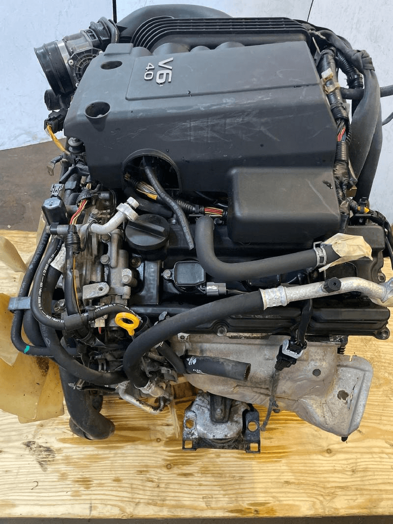 2010 Nissan Frontier 4.0l (vin A, 4th Digit, Vq40de), Used Engine