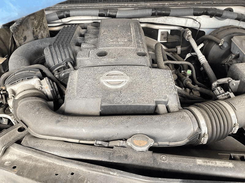 2010 Nissan Frontier 4.0l (vin A, 4th Digit, Vq40de), Used Engine