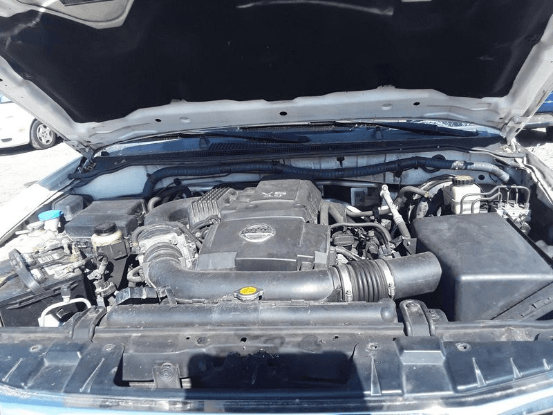 2010 Nissan Frontier 4.0l (vin A, 4th Digit, Vq40de), Used Engine