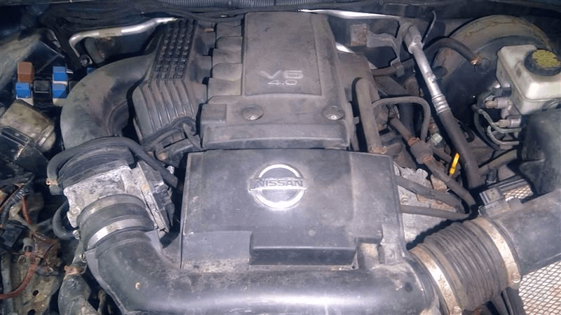 2010 Nissan Frontier 4.0l (vin A, 4th Digit, Vq40de), Used Engine