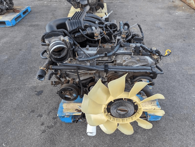 2009 Nissan Frontier 4.0l (vin A, 4th Digit, Vq40de), Used Engine