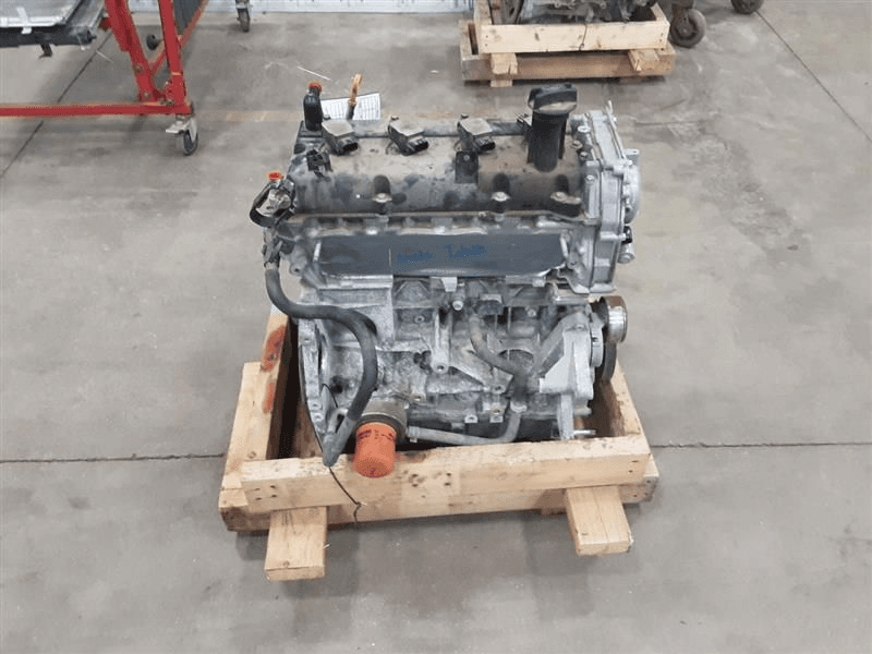 2009 Nissan Frontier 2.5l (vin B, 4th Digit, Qr25de), Used Engine