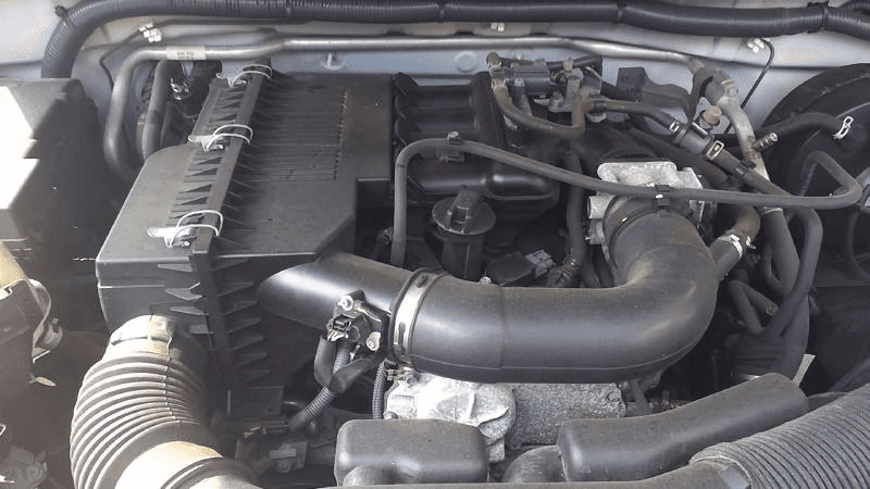 2009 Nissan Frontier 2.5l (vin B, 4th Digit, Qr25de), Used Engine