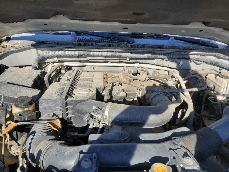 2008 Nissan Frontier 2.5l (vin B, 4th Digit, Qr25de), Used Engine