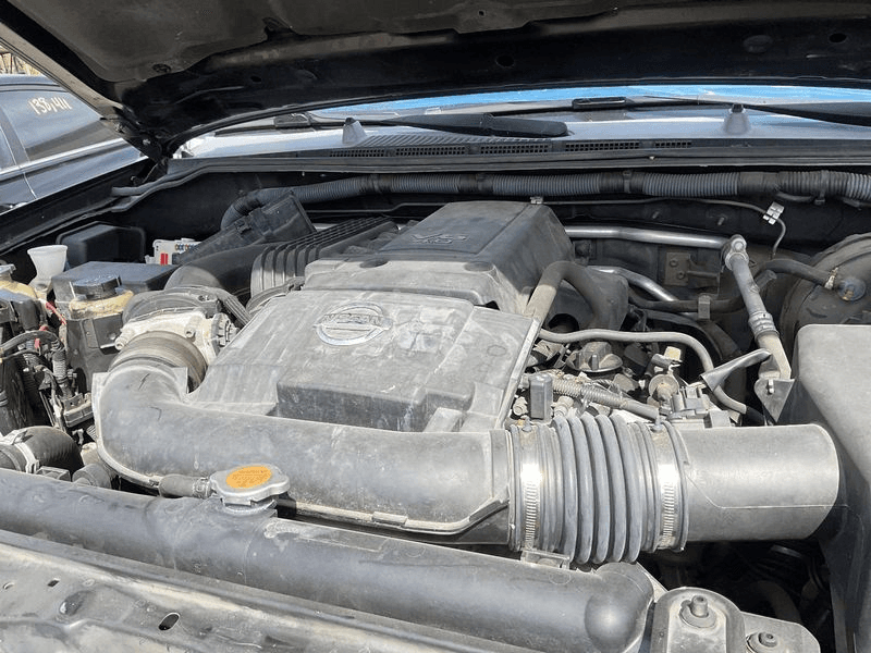 2008 Nissan Frontier 4.0l (vin A, 4th Digit, Vq40de), Used Engine