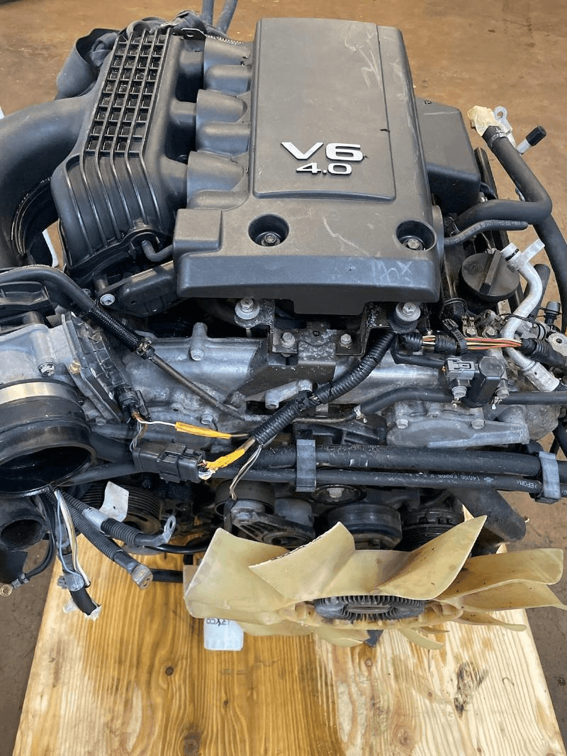 2007 Nissan Frontier 4.0l (vin A, 4th Digit, Vq40de), Used Engine