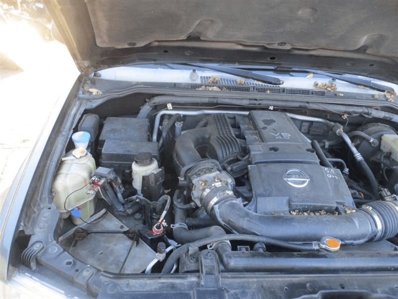 2007 Nissan Frontier 4.0l (vin A, 4th Digit, Vq40de), Used Engine