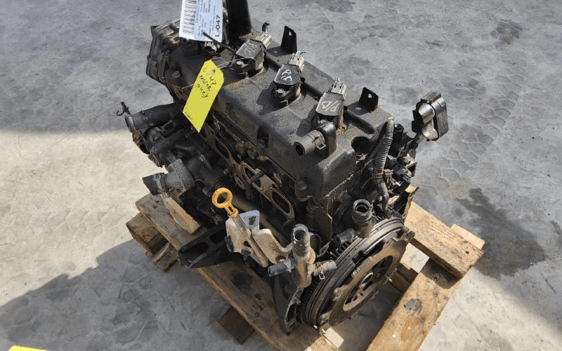 2006 Nissan Frontier 2.5l (vin B, 4th Digit, Qr25de), Used Engine