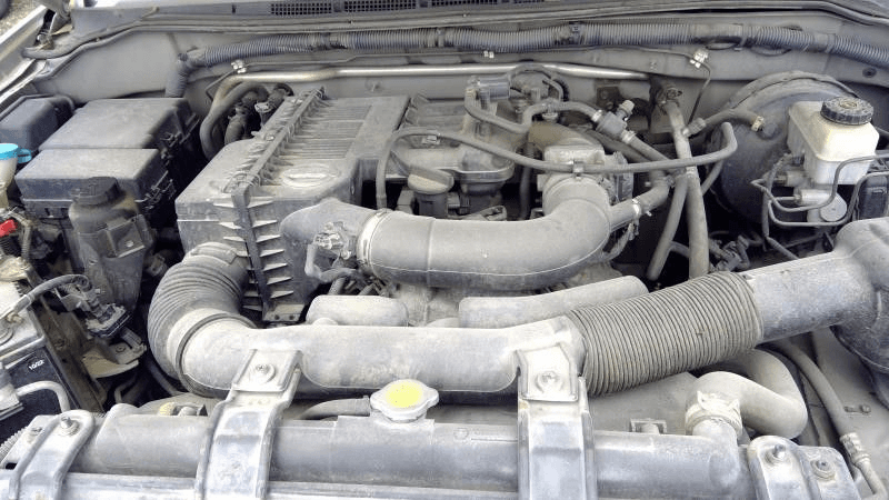 2006 Nissan Frontier 2.5l (vin B, 4th Digit, Qr25de), Used Engine