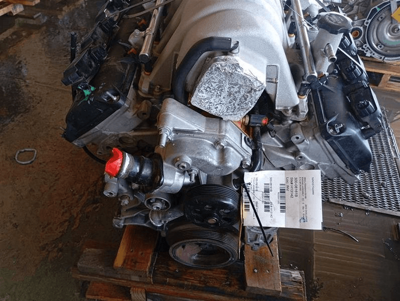 2010 Dodge Charger 6.1l (vin W, 8th Digit), Used Engine