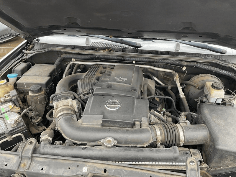 2006 Nissan Frontier 4.0l (vin A, 4th Digit, Vq40de), Used Engine