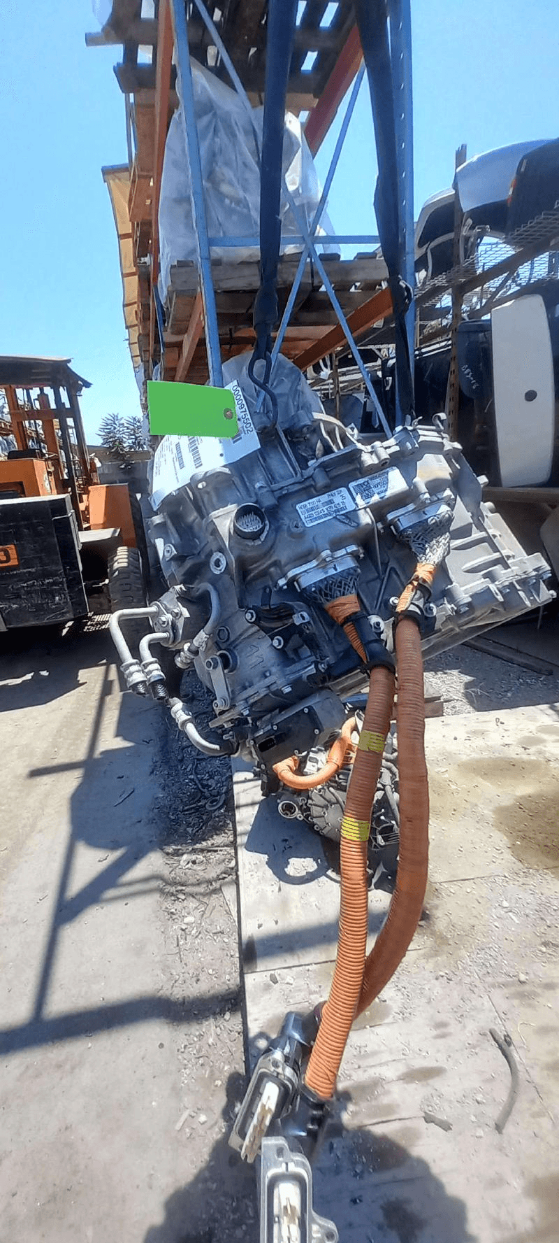 2019 Ford Fusion (at), 2.0l, Vin U (8th Digit, Hybrid), Energi Titanium (plug In), Used Transmission