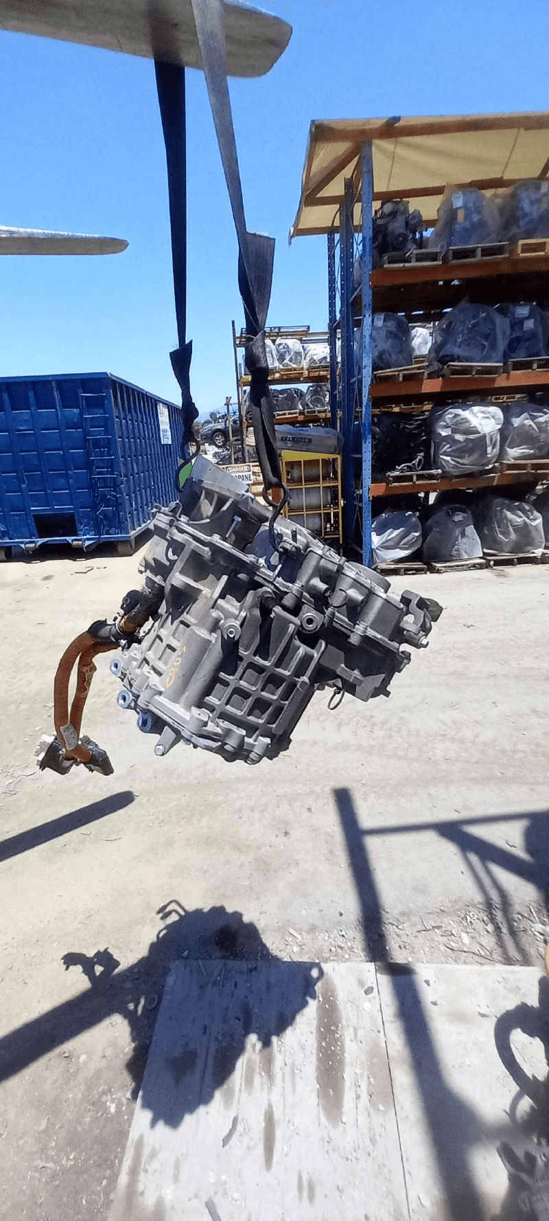 2019 Ford Fusion (at), 2.0l, Vin U (8th Digit, Hybrid), Energi Titanium (plug In), Used Transmission