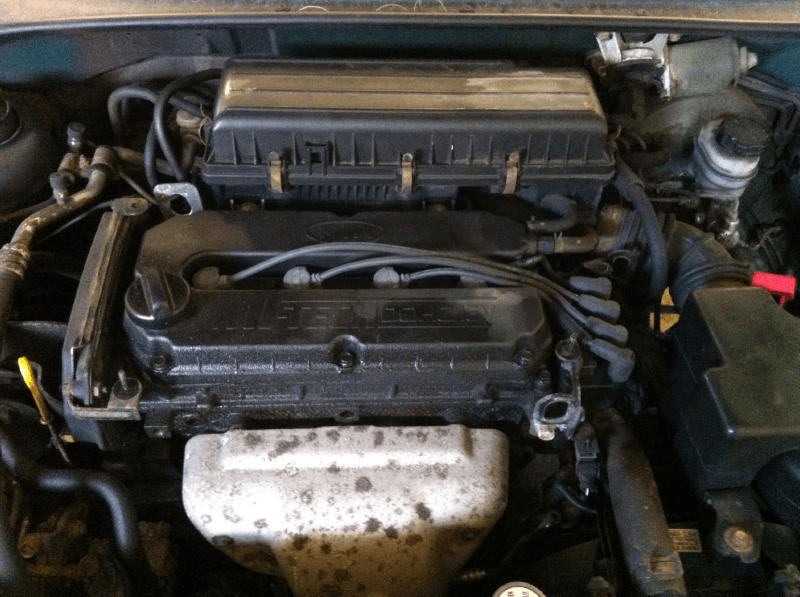 2005 Kia Rio (1.6l, Vin 5, 8th Digit, Dohc), Used Engine