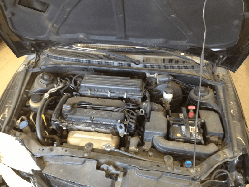 2004 Kia Rio (1.6l, Vin 5, 8th Digit, Dohc), Used Engine