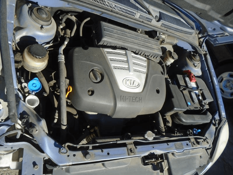 2004 Kia Rio (1.6l, Vin 5, 8th Digit, Dohc), Used Engine