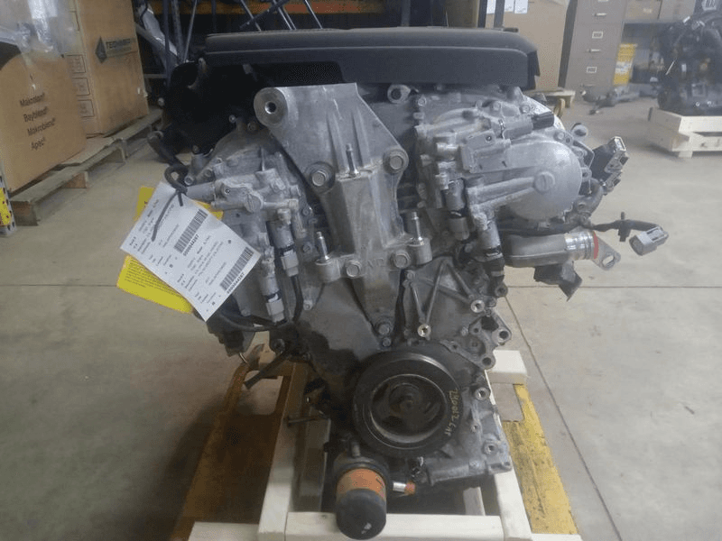 2015 Nissan Altima 3.5l (vin B, 4th Digit, Vq35de), Used Engine