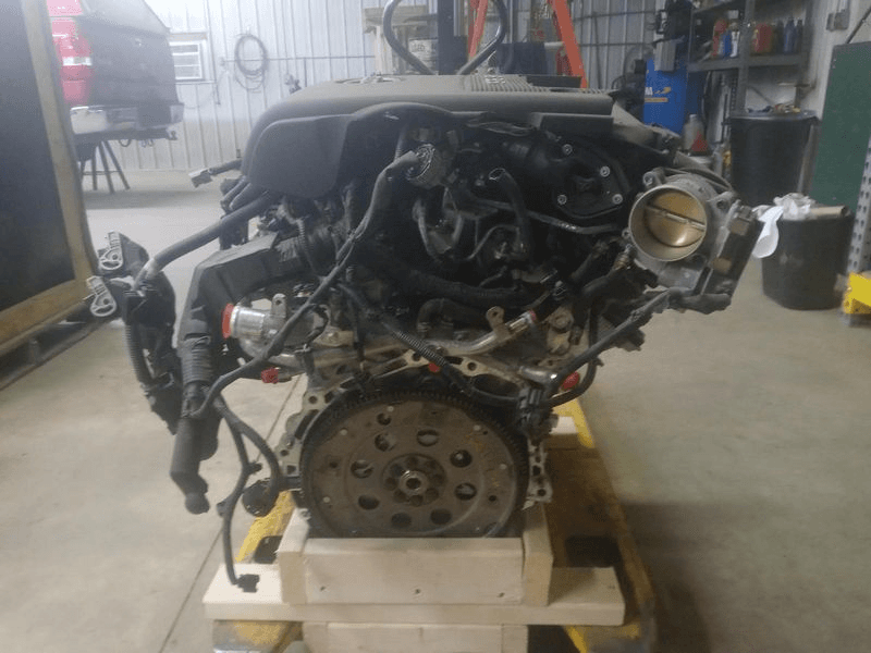 2015 Nissan Altima 3.5l (vin B, 4th Digit, Vq35de), Used Engine