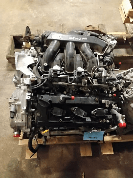 2015 Nissan Altima 3.5l (vin B, 4th Digit, Vq35de), Used Engine