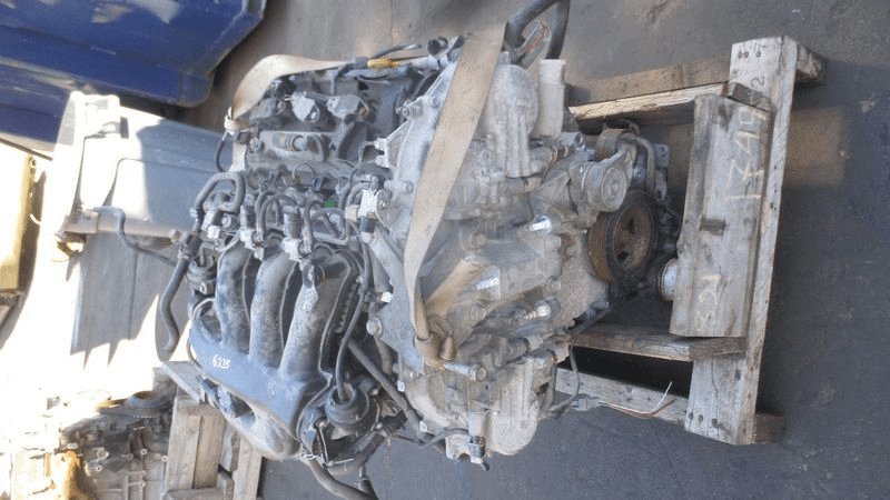 2015 Nissan Altima 3.5l (vin B, 4th Digit, Vq35de), Used Engine