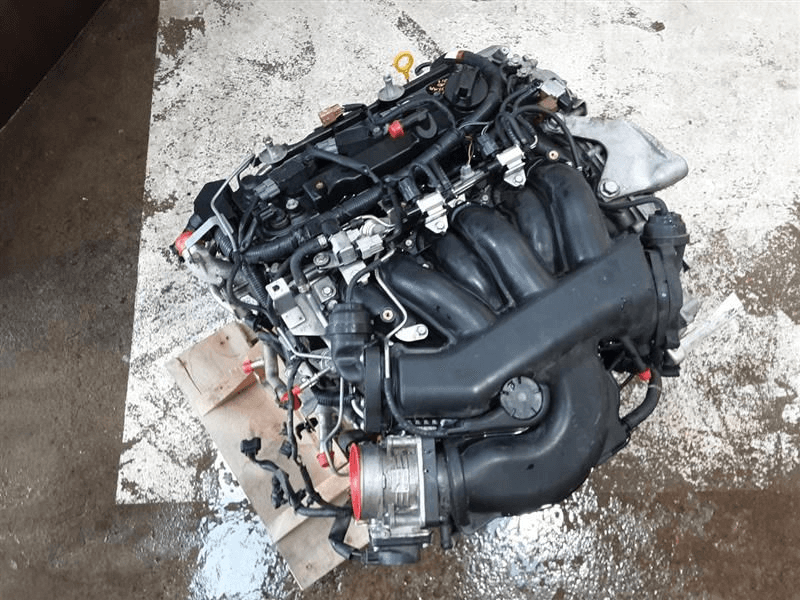 2014 Nissan Altima 3.5l (vin B, 4th Digit, Vq35de), (sdn), Used Engine