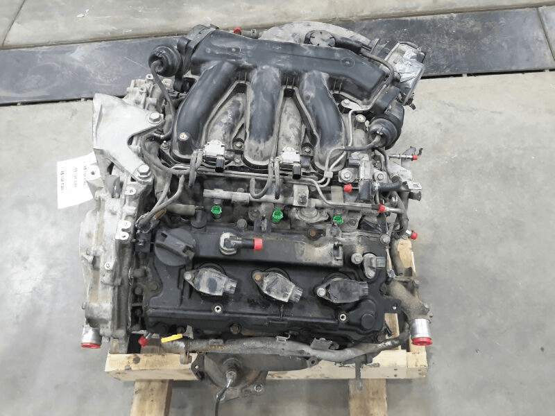 2014 Nissan Altima 3.5l (vin B, 4th Digit, Vq35de), (sdn), Used Engine