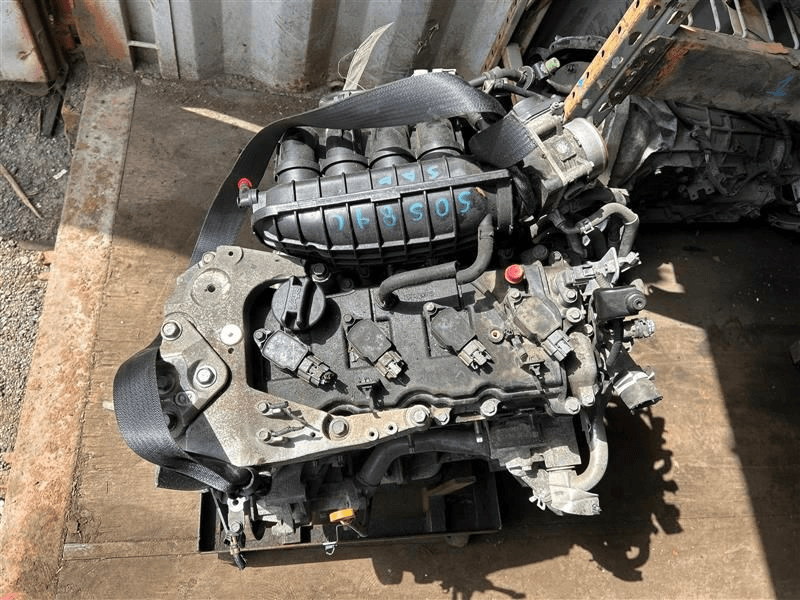 2013 Nissan Altima 2.5l (vin A, 4th Digit, Qr25de), Cpe, California Emissions, Used Engine