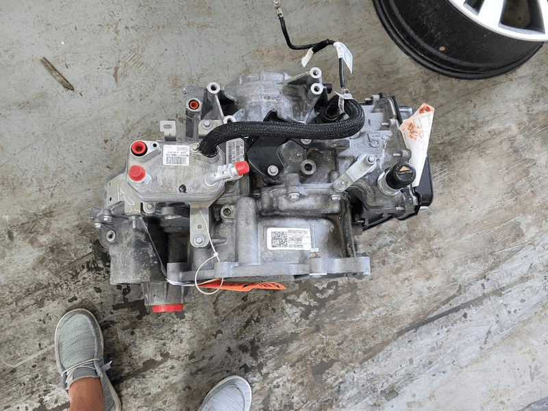 2019 Ford Fusion (at), 2.0l, Vin 9 (8th Digit, Turbo), Fwd, Automatic Engine Stop And Start, Used Transmission