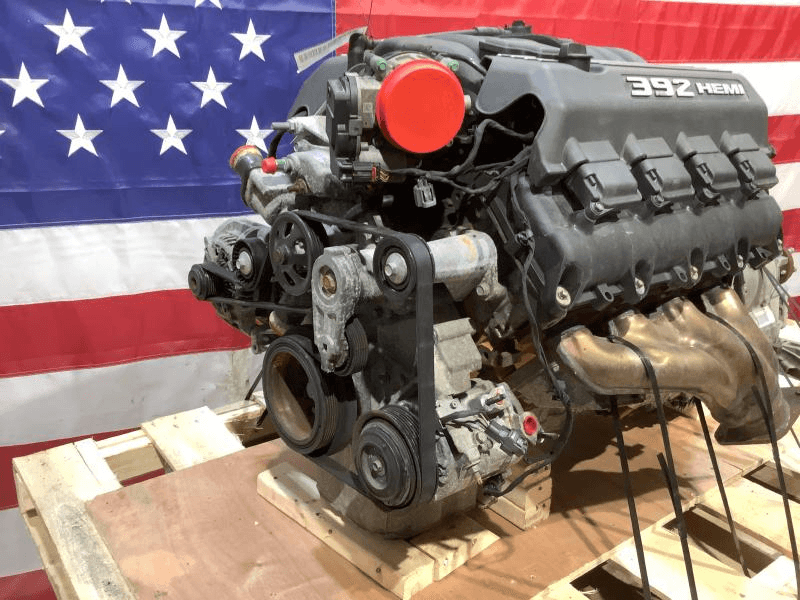 2015 Dodge Charger 6.4l (vin J, 8th Digit), Used Engine