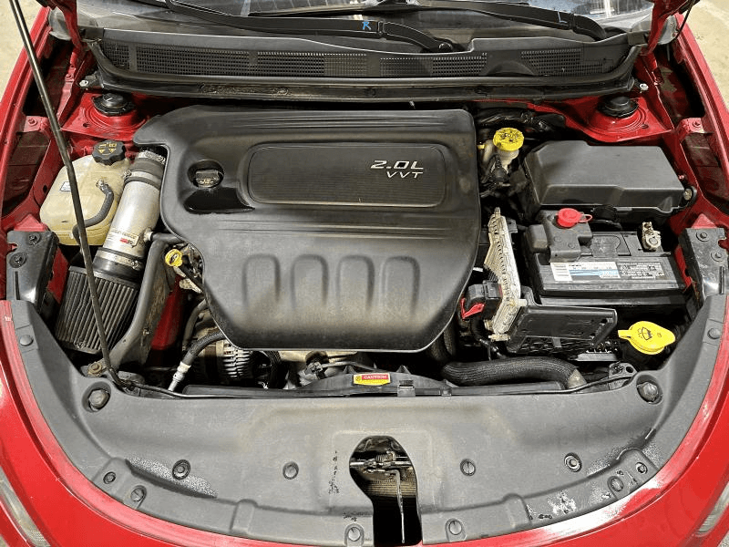 2016 Dodge Dart 2.0l (vin A, 8th Digit), Used Engine