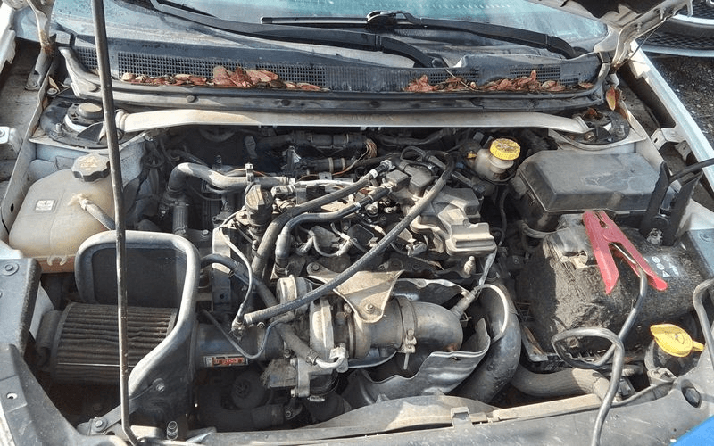 2016 Dodge Dart 1.4l (vin H, 8th Digit, Turbo), At, Used Engine