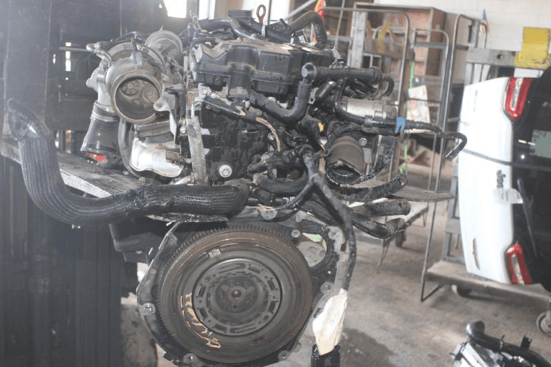 2016 Dodge Dart 1.4l (vin H, 8th Digit, Turbo), At, Used Engine