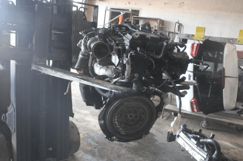 2016 Dodge Dart 1.4l (vin H, 8th Digit, Turbo), At, Used Engine