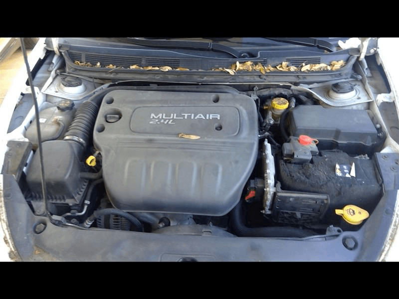 2016 Dodge Dart 2.4l (vin B, 8th Digit), Engine Id Ed6 (federal), Used Engine