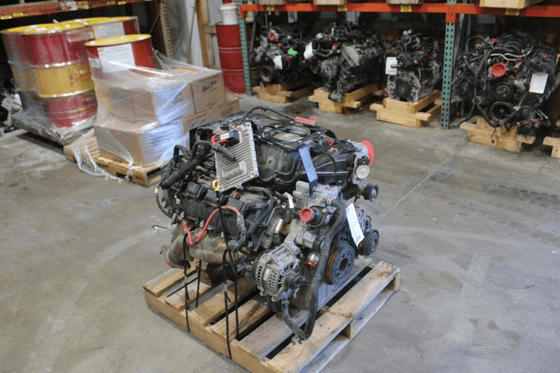 2014 Dodge Charger 6.4l (vin J, 8th Digit), Used Engine