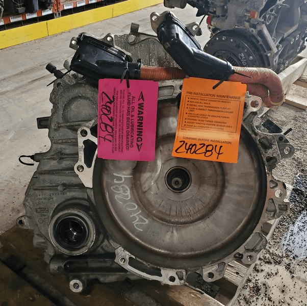 2019 Ford Fusion (at), 2.0l, Vin U (8th Digit, Hybrid), Hybrid Sel, Used Transmission